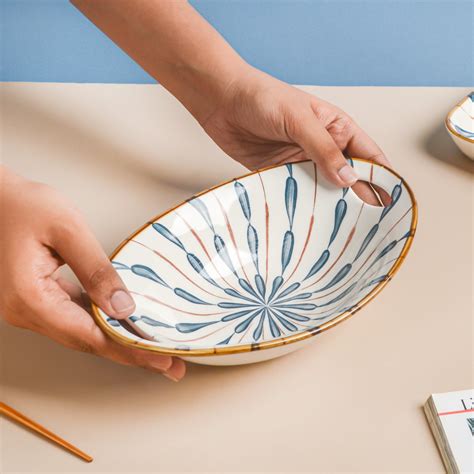 Mizo Teardrop Ceramic Baking Bowl With Handle 8 inch Online - Premium ...