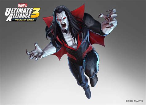 Marvel Ultimate Alliance 3 introduces Blade, Moon Knight, Punisher and ...