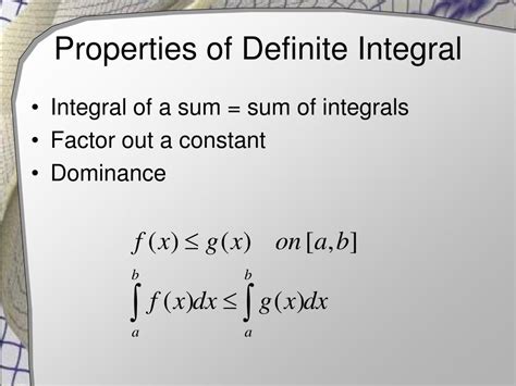 Definite Integral 的图像结果
