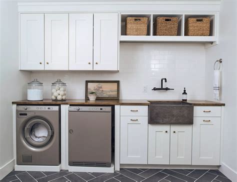 39 Laundry Room Cabinet Ideas for a Perfectly Organized Space - Quiet ...