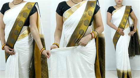 Image result for Saree Tutorial