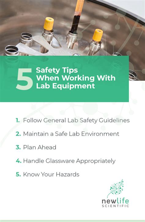 Lab Safety Tips 的图像结果