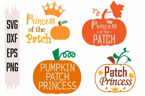 Princess of the Pumpkin Patch Afbeelding door Lerastudio · Creative Fabrica
