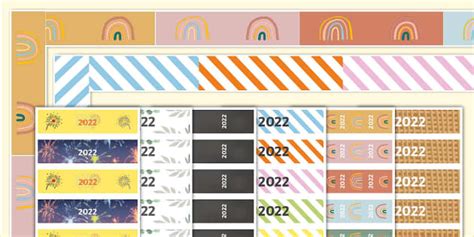 2022 Editable Display Borders (teacher made) - Twinkl