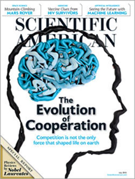《科学美国人》：合作进化_新浪新闻