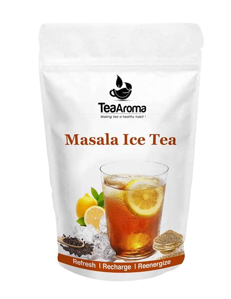 Tea Aroma - Masala Ice tea - Lemon, Pepper, Carom seeds, Black salt ...