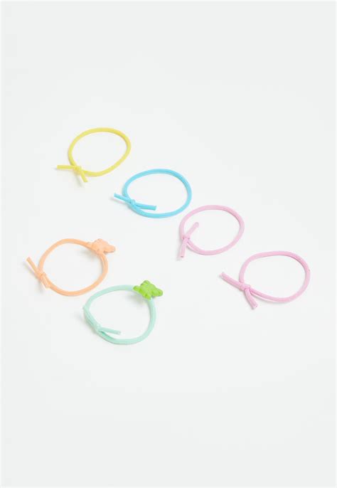 Buy Women Assorted Hair Ties - Pack of 6 Online at just Rs. 79.0 ...