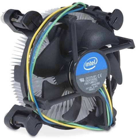 Intel Genuine CPU FAN for Corei3/15/17 CPUs Cooler - Intel : Flipkart.com