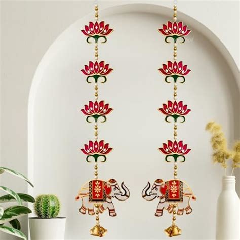 Divyakosh Door Hangings for Home Decoration, Temple Decoration Items ...
