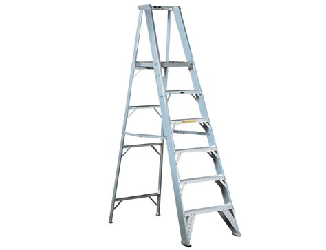 8 Step Ladder 8' Home Depot Tread Ladders For Sale Dimensions ...