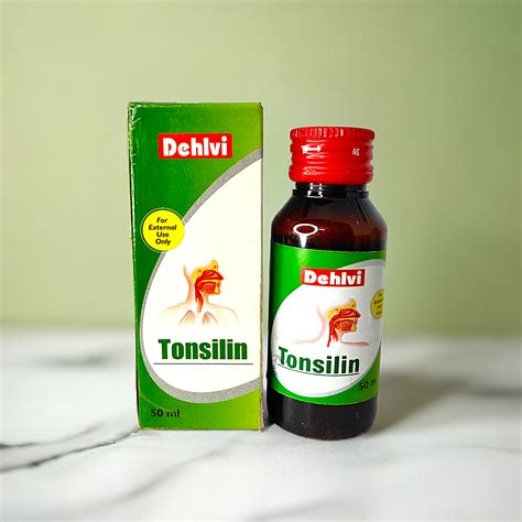 Dehlvi Tonsilin 50ml (Pack of 2) – Traditional Unani Herbal Syrup ...