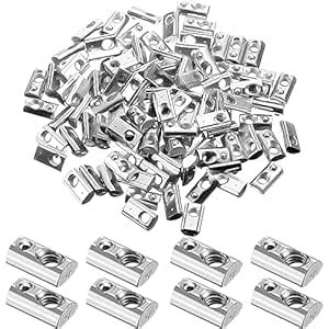 Buy Shimeyao 400 Pcs Roll in Spring M5 T Nut for 20x20 Aluminum ...