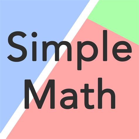 Image result for Simple Math