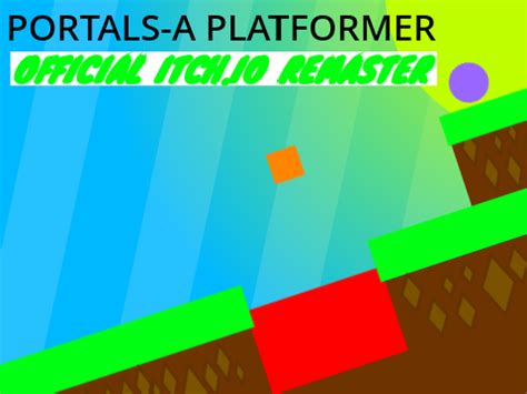 Just a Platformer How Do Portals Work 的图像结果