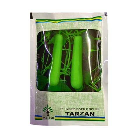 Tarzan (KSP-1499) Bottle Gourd Seeds - Kalash | F1 Hybrid | Buy Online ...