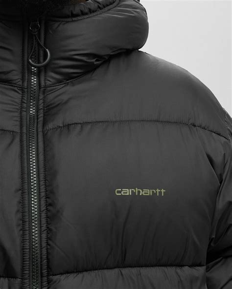 Carhartt WIP Toronto Jacket Black Mens Down & Puffer Jacket Carhartt WIP