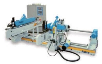 Double end tenoner ASTRA automats to produce all the transversal ...