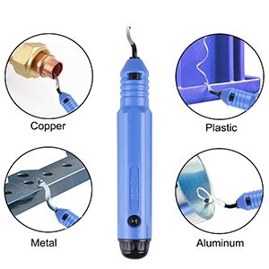 HASTHIP® NB1100 Burr Handle with Blades Deburring Tools Set -10 Pieces ...