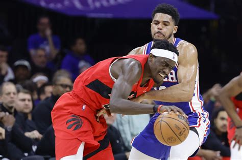 Realistic 2022-23 stat projections for Raptors' Pascal Siakam