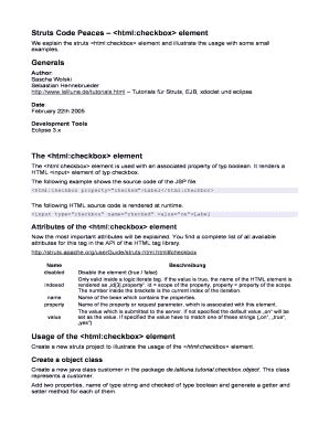 Fillable Online html checkbox a form Fax Email Print - pdfFiller