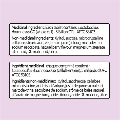 Culturelle® Kids Daily Probiotic Chewables – Culturelle® Canada