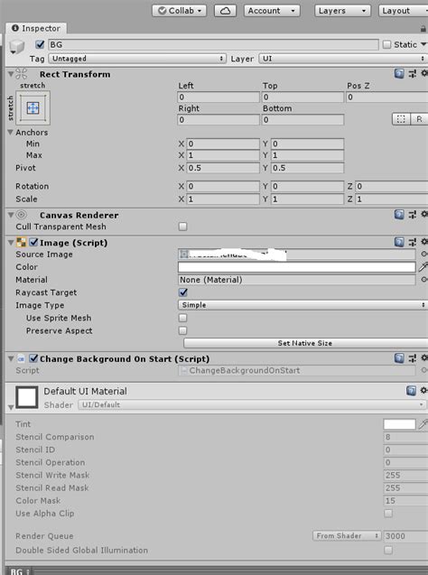 Image result for Unity Menu Background