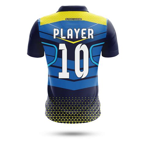 Cricket Clash Customized Polo SP-2011 – Strechgear