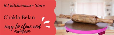 Buy RJ kitchenware Store chakla belan roti maker Combo Pack of 2 PLY ...