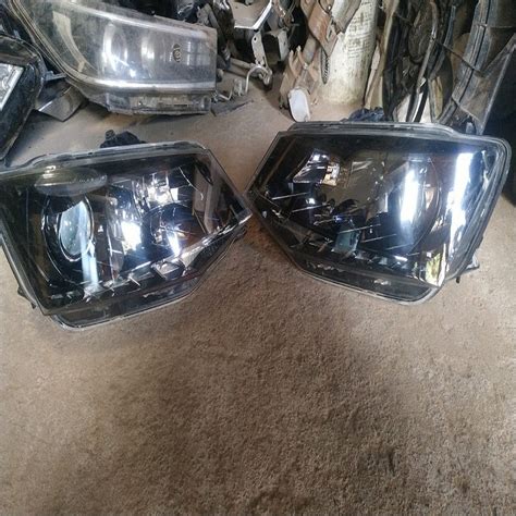 Buy Skoda Rapid Left & Right Projector Head Light | At Online Low Price ...