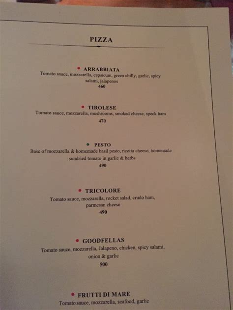 Goodfellas Italian Restaurant, Benaulim - Restaurant Reviews, Phone ...