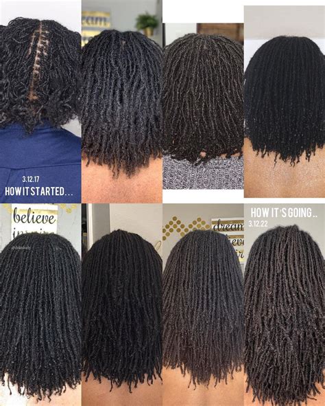 Microlocs 101 5 stages and micro locs maintenance – Artofit