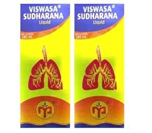 Buy Viswasa Sudharana Syrup (180ml), Yellow Pack of 2 Online at Low ...