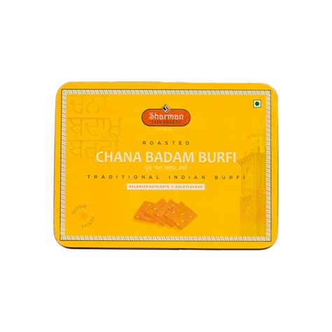 Chana Barfi Tin Pack
