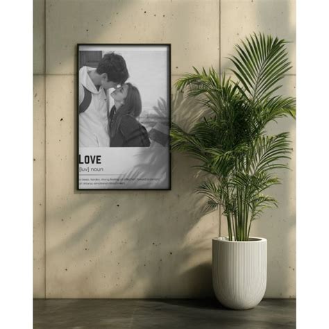 Personalized Photo Wall Frame for Home Décor | print-on-click