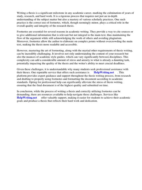 Image result for Footnote Example Resaearch Paper