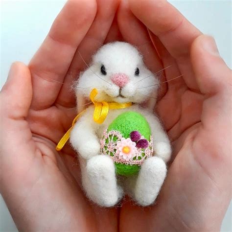 Image result for Needle Felted Bunny Tutorial