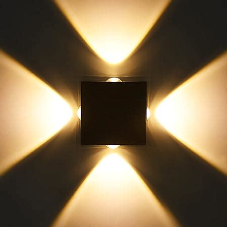 SIGNOTECH 12 watt Four Way Elevation Lights & Outdoor led Wall lamp ...