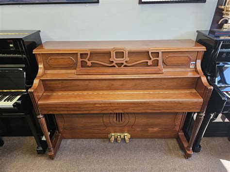SAMICK UPRIGHT PIANO MADE 1990 - LL Pianos