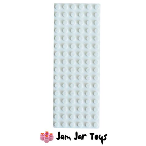 LEGO Base Plate - White 6 x 16 Stud