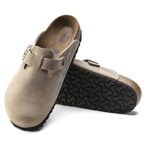 Boston zacht voetbed Vetleer Tobacco Brown | BIRKENSTOCK