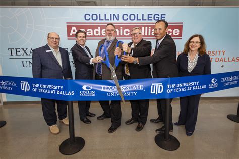 Texas State University, The University of Texas at Dallas, Collin ...