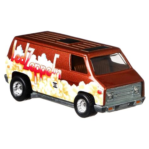 Hot Wheels Mattel Hot Wheels Led Zeppelin Super Van,Pack Of 1 ...