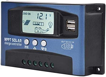 Buy MPPT Charge Controller, YCX-003 30-100A Large Screen MPPT Solar ...