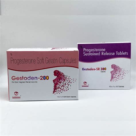 GESTODEN-200 Softgel Capsules Norden Lifesciences