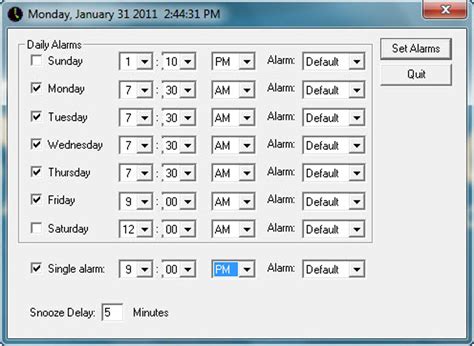 Image result for Alarm Clock App for Computer