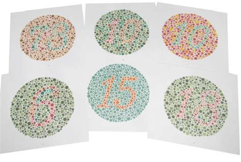 Adults Colour Deficiency Test Cards Manufacturer, Supplier from Ambala