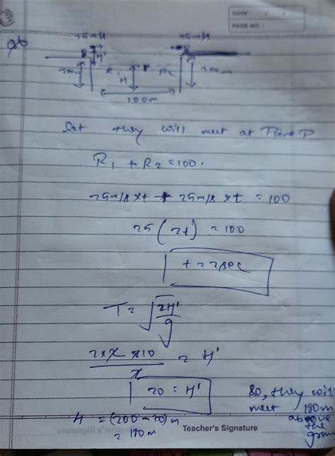 [Best Answer] two bullets are fired horizontally and simultaneously ...