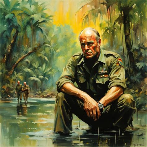 Colonel Kurtz - - AI Generated Artwork - NightCafe Creator