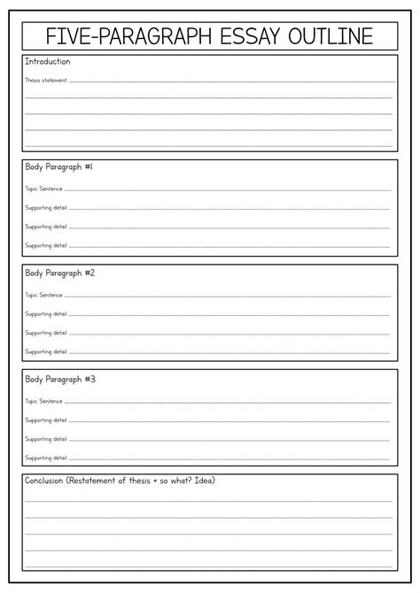 18 4th Grade Essay Writing Worksheets | Homeschool writing, Essay ...