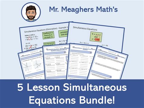 Image result for Simultaneous Equation Tutorial